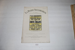 EL1 Revue - La Petite Illustration 11-12-1926 - Theatre Daunou - 1900 - 1949