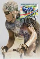 Italia 2013 - U.C.I Championship World In Route 2013 Carte Maximum - Ciclismo