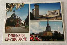 Varennes En Argonne Carte Multi Vues - Andere & Zonder Classificatie