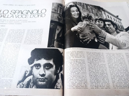 EPOCA 1971 PLACIDO DOMINGO TENORE JASCIN PORTIERE - Otros & Sin Clasificación