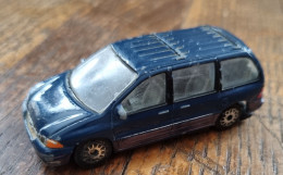 Vehicule Metal Realtoy Ford Windstar Bleu - Modèles R/C