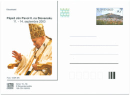 CDV 105 Slovakia Visit Of John Paul II. 2003 - Pausen