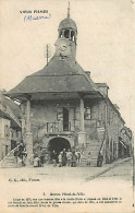 51 - Fismes - Ancien Hôtel-de-Ville - Correspondance - Voyagée En 1912 - CPA - Voir Scans Recto-Verso - Fismes