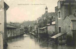 79 - Saint Maixent L'Ecole - Les Anciennes Tanneries - Cachet Tampon Hopital Militaire No 10 Saint Maixent - CPA - Oblit - Saint Maixent L'Ecole