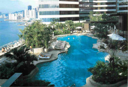 Hong Kong - Renaissance - Harbour View Hotel - Hotel Outdoor Pool - Immeubles - Architecture - CPM - Carte Neuve - Voir  - China (Hongkong)