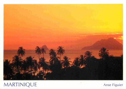 Martinique - Anse Figuier - Rocher Du Diamant - Coucher De Soleil - CPM - Carte Neuve - Voir Scans Recto-Verso - Autres & Non Classés