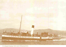 Bateaux - Bateaux Promenade - PS Queen Empress - Bute Museum - CPM - Carte Neuve - Voir Scans Recto-Verso - Otros & Sin Clasificación