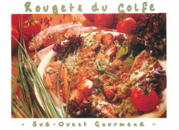 Recettes De Cuisine - Rougets Du Golfe - Sud Ouest Gourmand - Gastronomie - CPM - Voir Scans Recto-Verso - Recetas De Cocina