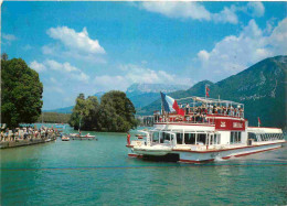 Bateaux - Bateaux Promenade - Lac D'Annecy - Le Libellule - CPM - Voir Scans Recto-Verso - Andere & Zonder Classificatie