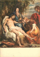 Art - Peinture Religieuse - Anton Van Dyck - Pieta - Musée Du Prado De Madrid - CPM - Voir Scans Recto-Verso - Tableaux, Vitraux Et Statues