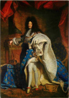 Art - Peinture Histoire - Hyacinthe Rigaud - Portrait De Louis XIV - CPM - Carte Neuve - Voir Scans Recto-Verso - Storia