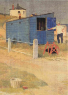 Art - Peinture - Joseph Southall - The Blue Shed - Southwold 1923 - CPM - Carte Neuve - Voir Scans Recto-Verso - Malerei & Gemälde