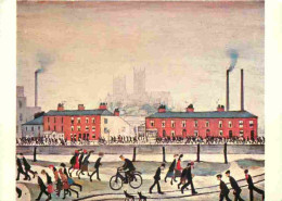 Art - Peinture - L S Lowry - Lincoln 1950 - CPM - Carte Neuve - Voir Scans Recto-Verso - Peintures & Tableaux