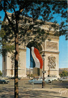 Automobiles - Paris - L'arc De Triomphe De L'Etoile - CPM - Voir Scans Recto-Verso - Turismo