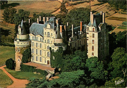 Chateaux - Château De Brissac - Vue Aérienne - Anjou - Maine Et Loire - Carte Neuve - CPM - Voir Scans Recto-Verso - Castles