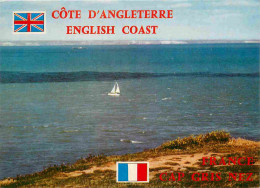 62 - Les Deux Caps - Cap Gris Nez - Cote D'Angleterre Au Loin - CPM - Carte Neuve - Voir Scans Recto-Verso - Other & Unclassified