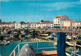 85 - Ile D'Yeu - Port Joinville - Le Quai Carnot  Depuis La Vendée - Bateaux - Automobiles - Carte Neuve - CPM - Voir Sc - Ile D'Yeu