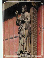 80 - Amiens - La Cathédrale Notre Dame - Le Beau Dieu - Art Religieux - Carte Neuve - CPM - Voir Scans Recto-Verso - Amiens