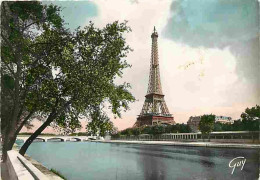 75 - Paris - Tour Eiffel - Vue De L'avenue De New-York - Carte Neuve - CPM - Voir Scans Recto-Verso - Eiffelturm