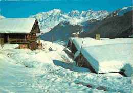 74 - Chamonix - Mont-Blanc - Chalets Au Pays Du Mont-Blanc - Neige - Hiver - CPM - Voir Scans Recto-Verso - Chamonix-Mont-Blanc
