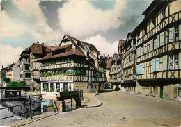 67 - Strasbourg - Au Quartier Du Bain Aux Plantes - Le Charme Des Vieilles Maisons - Flamme Postale - CPM - Voir Scans R - Strasbourg