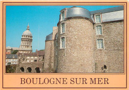 62 - Boulogne Sur Mer - Le Château Musée - Le Clocher De La Cathédrale Notre-Dame - CPM - Carte Neuve - Voir Scans Recto - Boulogne Sur Mer