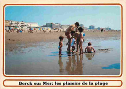 62 - Berck Sur Mer - La Plage - Enfants - CPM - Voir Scans Recto-Verso - Berck