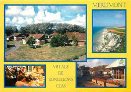 62 - Merlimont - Village De Bungalows CCAS - Multivues - Cuisiniers - Flamme Postale - CPM - Voir Scans Recto-Verso - Other & Unclassified