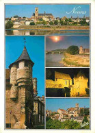 58 - Nevers - Multivues - Flamme Postale - CPM - Voir Scans Recto-Verso - Nevers