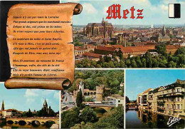 57 - Metz - Multivues - Blasons - Carte Neuve - CPM - Voir Scans Recto-Verso - Metz