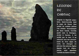 56 - Carnac - Légende De Carnac - Alignements Mégalithiques - Menhirs - CPM - Voir Scans Recto-Verso - Carnac