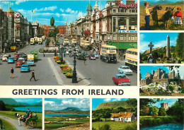 Irlande - Multivues - Automobiles - Bus - Anes - Ireland - CPM - Voir Scans Recto-Verso - Andere