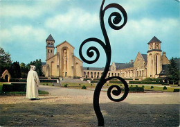 Belgique - Orval - Abbaye Notre Dame D'Orval - La Cour D'honneur - Carte Neuve - CPM - Voir Scans Recto-Verso - Otros & Sin Clasificación