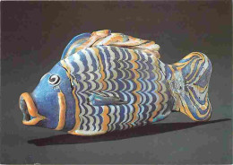 Art - Antiquité - Egypte - Glass Vase In The Form Of A Fish - From El-Amarna Eighteenth Dynasty C 1380-50 BC - The Briti - Antike