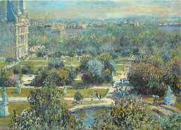 Art - Peinture - Claude Monet - Vue Des Tuileries - CPM - Voir Scans Recto-Verso - Peintures & Tableaux