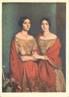 Art - Peinture - Théodore Chasseriau - Les Deux Soeurs  - CPM - Voir Scans Recto-Verso - Paintings