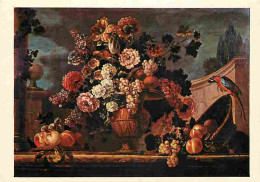 Art - Peinture - J Baptiste Belin De Fontenay - Cuivre Et Fleurs - CPM - Voir Scans Recto-Verso - Schilderijen