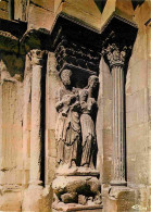 26 - Romans Sur Isere - Collégiale Saint Barnard - Détail Du Porche - CPM - Carte Neuve - Voir Scans Recto-Verso - Romans Sur Isere