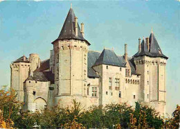 49 - Saumur - Le Château - Façade Est - CPM - Voir Scans Recto-Verso - Saumur