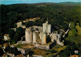 47 - Bonaguil - Le Château De Bonaguil - Vue Aérienne - CPM - Voir Scans Recto-Verso - Autres & Non Classés
