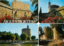 30 - Aigues Mortes - Multivues - Flamme Postale De Aigues Mortes - CPM - Voir Scans Recto-Verso - Aigues-Mortes