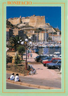 20 - Bonifacio - Le Quai Jérôme Comparetti - Automobiles - CPM - Voir Scans Recto-Verso - Autres & Non Classés