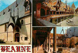 21 - Beaune - L'Hotel Dieu - Multivues - CPM - Voir Scans Recto-Verso - Beaune