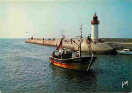 17 - Ile D'Oléron - Le Port De La Cotinière - Bateau De Pêche Rentrant Au Port - CPM - Voir Scans Recto-Verso - Ile D'Oléron