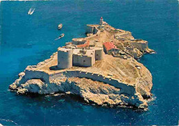 13 - Marseille - Le Château D'If - Vue Aérienne - Flamme Postale - CPM - Voir Scans Recto-Verso - Château D'If, Frioul, Iles ...