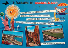 06 - Cagnes Sur Mer - Multivues - CPM - Voir Scans Recto-Verso - Cagnes-sur-Mer