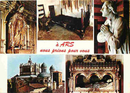 01 - Ars Sur Formans - Multivues - Saint Curé D'Ars - CPM - Voir Scans Recto-Verso  - Ars-sur-Formans