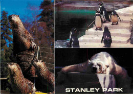 Animaux - Vancouver - Stanley Park - Multivues - Zoo - CPM - Voir Scans Recto-Verso - Andere & Zonder Classificatie