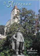 32 - Auch - La Statue De D'Artagnan Au Pied De L'escalier Monumental - CPM - Voir Scans Recto-Verso - Auch