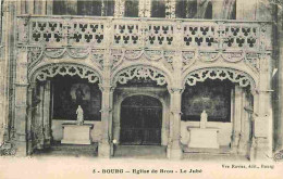 01 - Bourg En Bresse - Eglise De Brou - CPA - Voir Scans Recto-Verso - Brou - Kerk